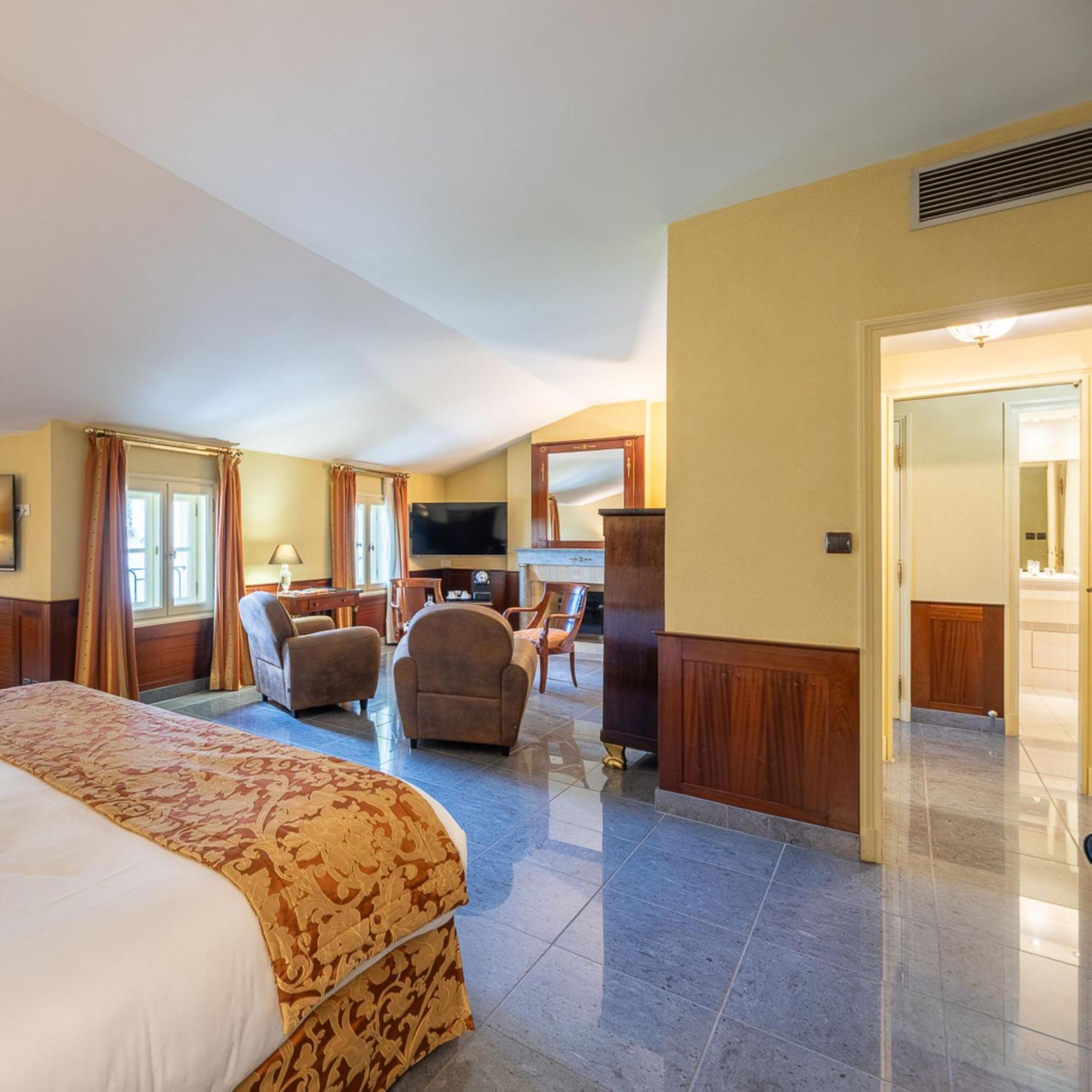 Hotel Demeures & Chateaux - Greuze & Spa