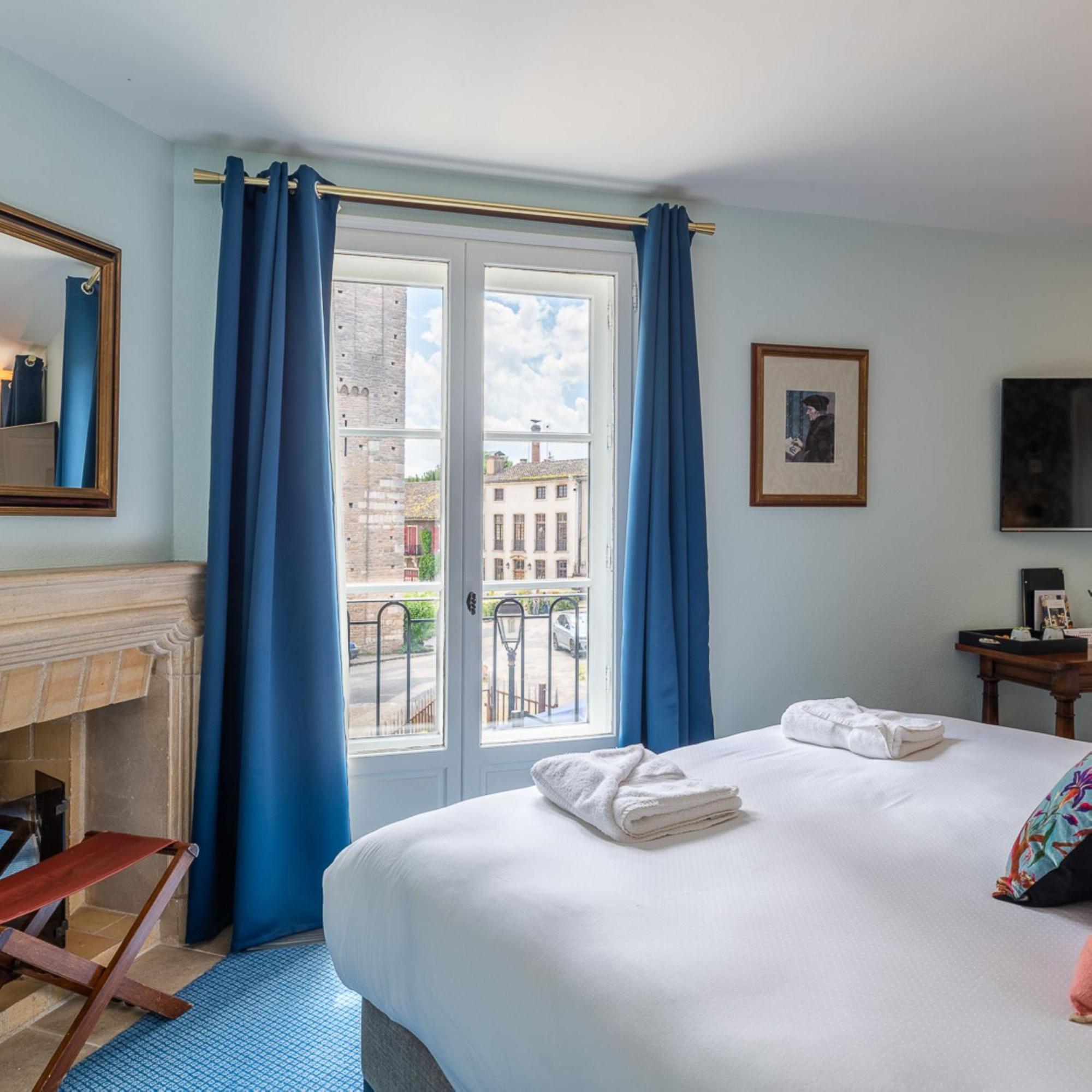Hotel Hôtel&spa Greuze 4*