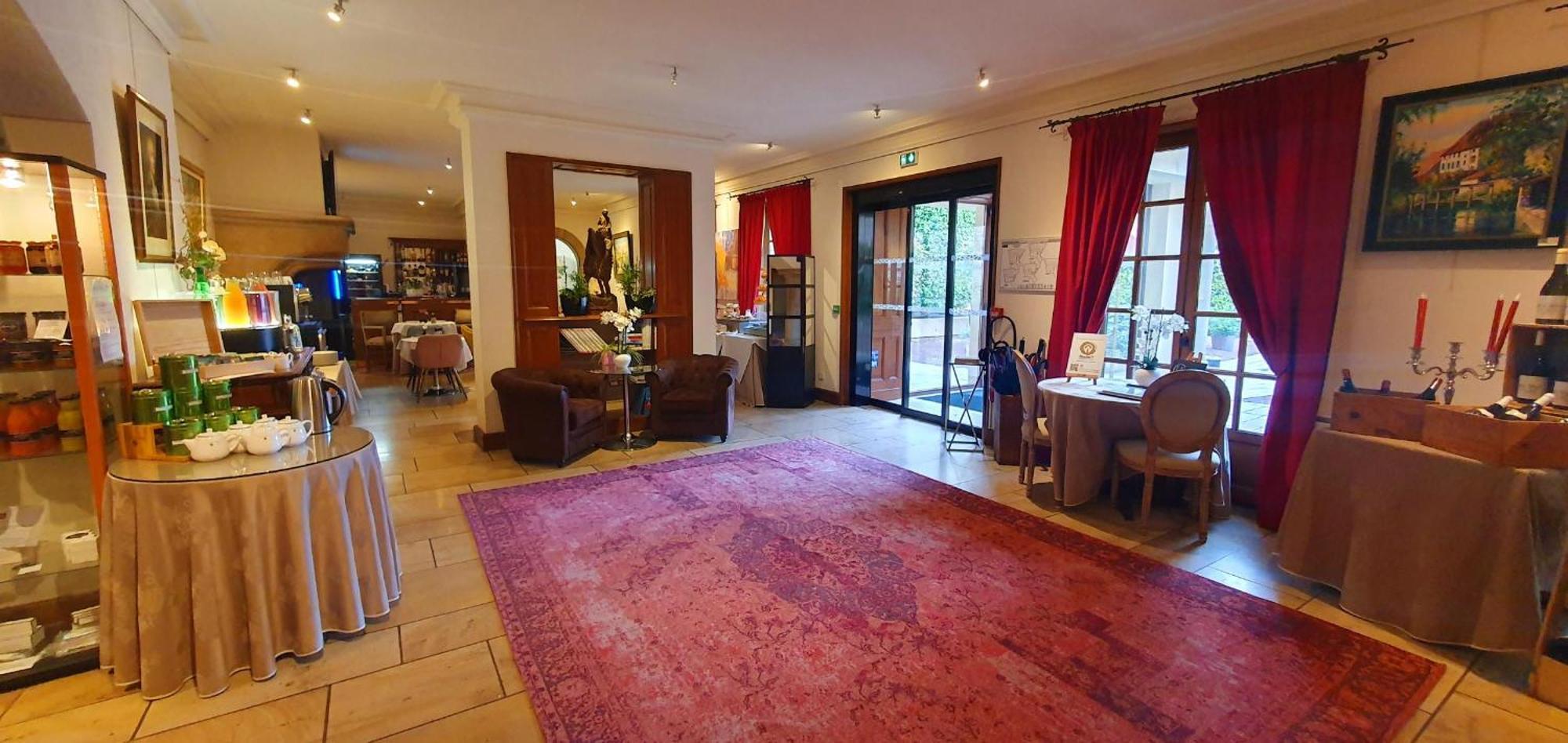 Hôtel&spa Greuze Hotel