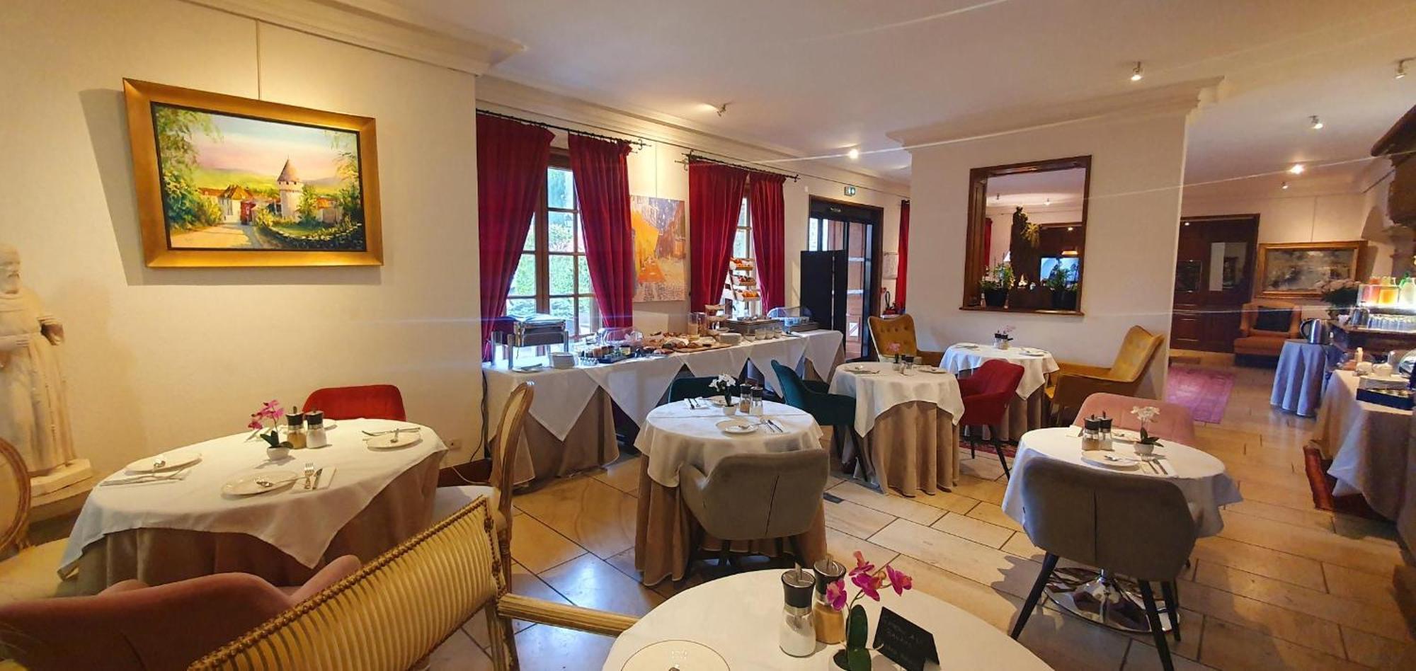 Hôtel&spa Greuze Hotel 4*