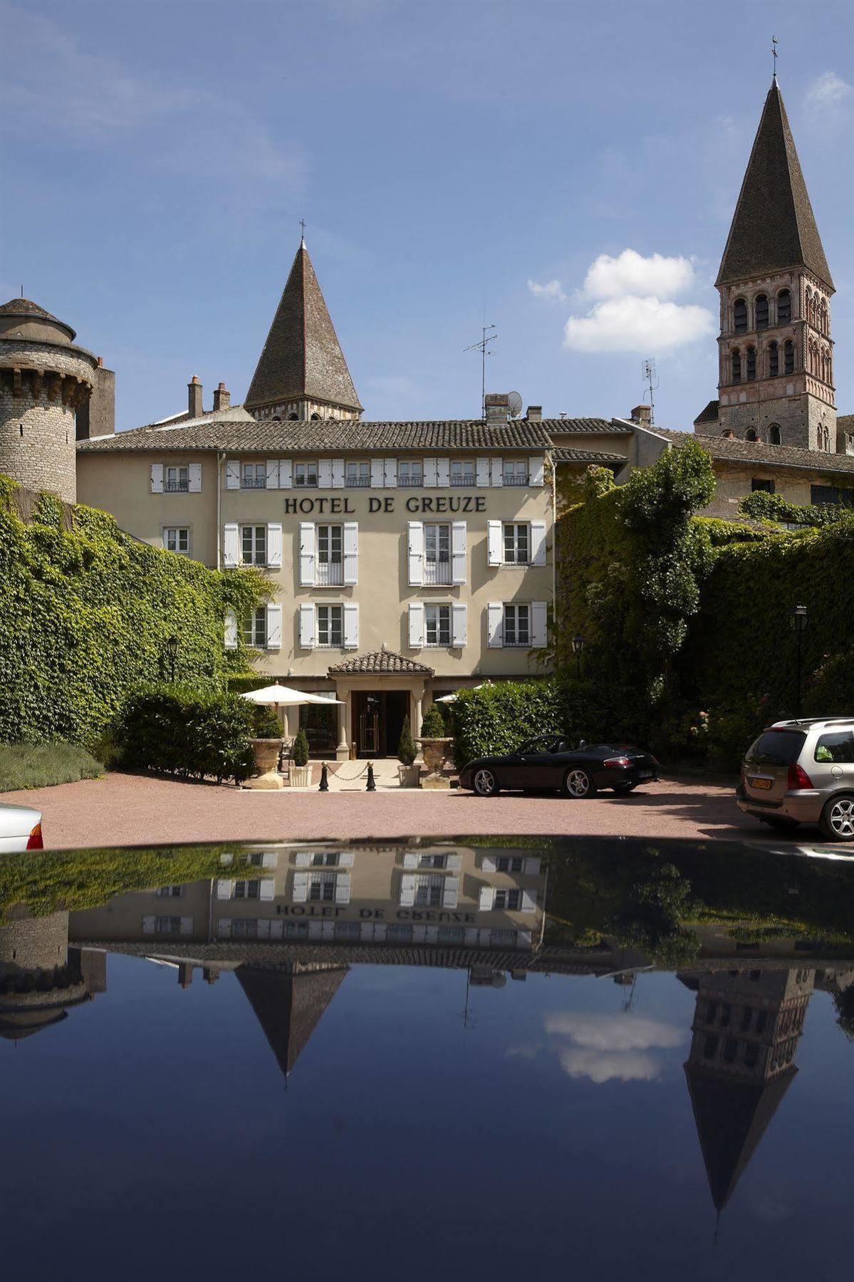 Hotel Hôtel&spa Greuze 4*